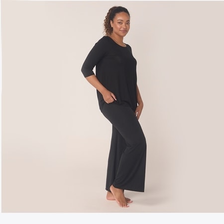 Bella Bodies BioLuxe Wide Leg Pant