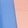 Cornflower/Peach