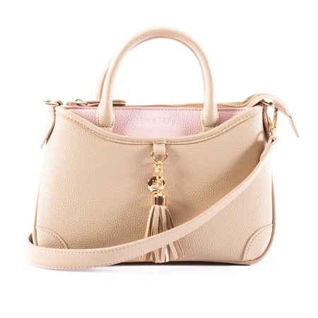 Liv & Milly Ruby Handbag with Removable Crossbody Strap