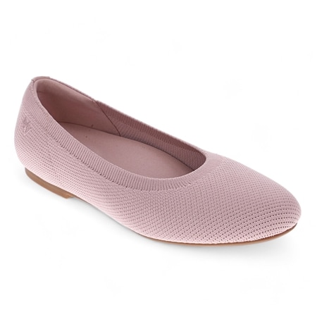 Mia Vita Vienna Stretch Knit Ballet Flat with Removable Footbed