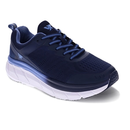 Mia Vita Walker Mesh III Lace-up Runner with Contoured Arch Support