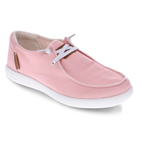 Mia Vita Phoenix Canvas Slip-on Shoe with Elastic Laces