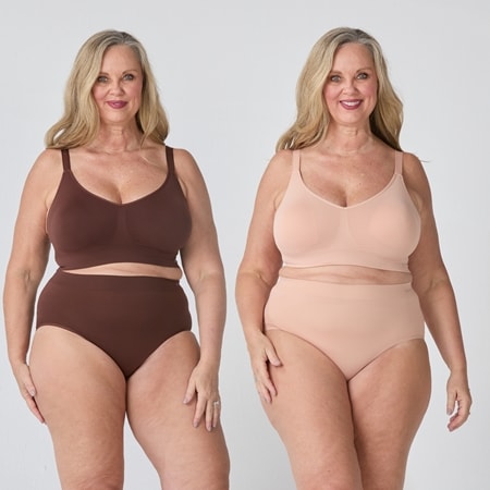 Bella Bodies Quick Dry Ultimate Travel Bra 2 Pack