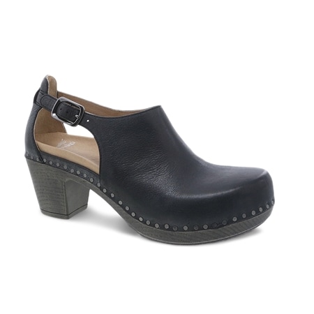 Dansko Sassy Closed Toe Heeled Mule