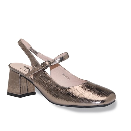 Via Nova Style Holly Mary Jane with Block Heel