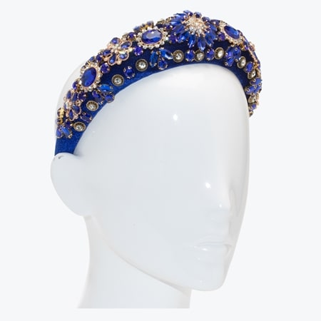 Via Nova Style Ms Jean Embellished Headband