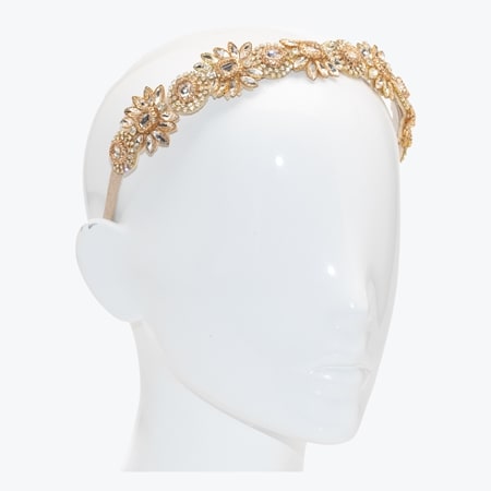 Via Nova Style Ms Anna Rhinestone Headband