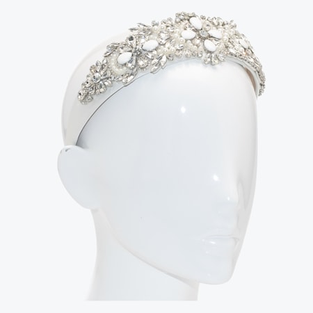 Via Nova Style Ms Lilly Rhinestone Headband