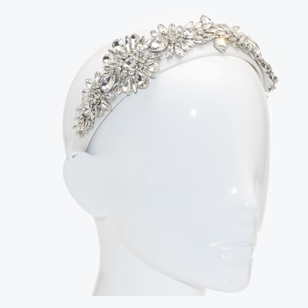 Via Nova Style Ms Lisa Rhinestone Headband