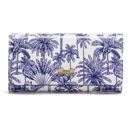 Serenade Palms Patent Leather Wallet with RFID Protection
