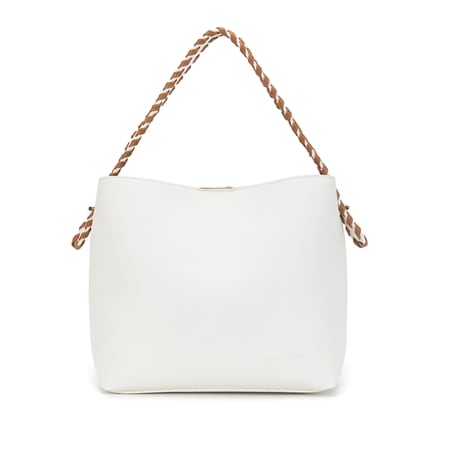 Black Caviar Capella Ladies Handbag with Adjustable Crossbody Strap