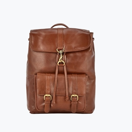 Cobb & Co. York Leather Backpack