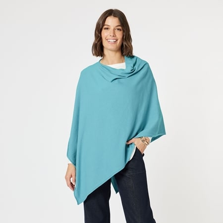 Clarity Macy Knit Poncho
