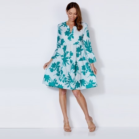 Caju Design 100% Cotton Printed Dress