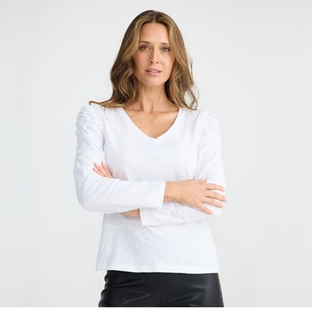 Brave + True Felicity Long Sleeve Top