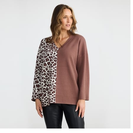 Brave + True Alison Knit Top