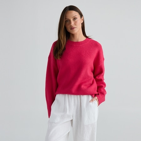Holiday Overboard Knit Jumper