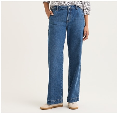 Yarra Trail Envy Wide Leg Jean