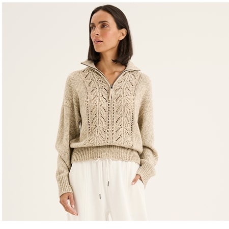 Yarra Trail Vine Knit