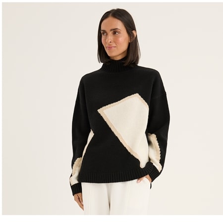 Yarra Trail Iceberg Knit