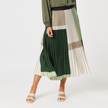 Hammock & Vine Vienna Pleat Skirt
