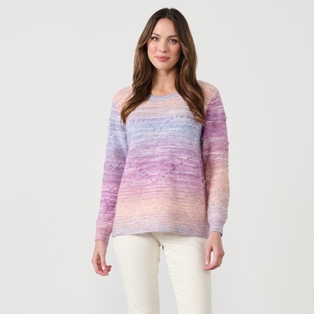 Caju Design Heart On My Sleeve Jumper