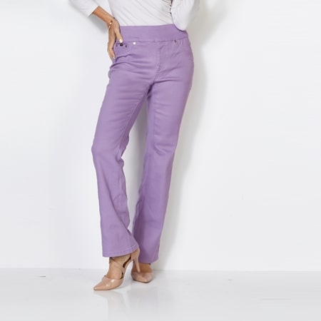 Diane Gilman Virtual Stretch Comfort Waist Bootcut Jean