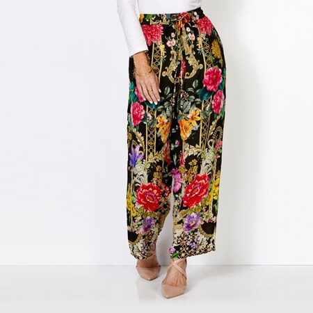 Silk Islands Ada 100% Silk Pant