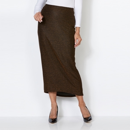Cordelia St Shimmy Midi Skirt
