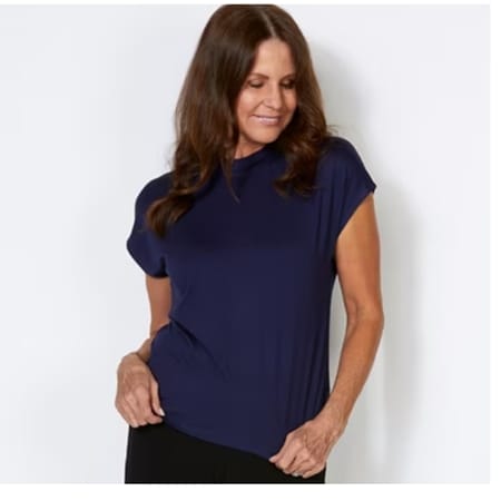 Cordelia St Cap Under Jacket Top