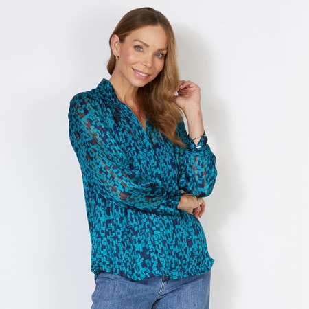 Sacha Drake Ocean Oasis Blouse