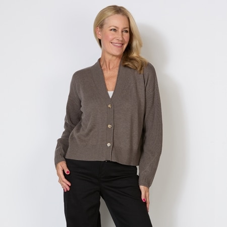 Bridge & Lord Shawl Collar Cardigan