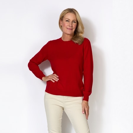 Bridge & Lord Chloe Crew Neck Pullover
