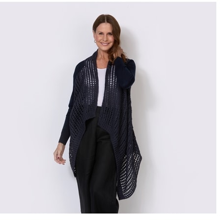 LD & Co Lofty Lace Cardi