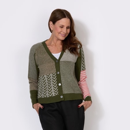 LD & Co Textured Cardi