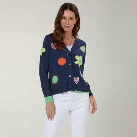 LD & Co Happy Cardigan