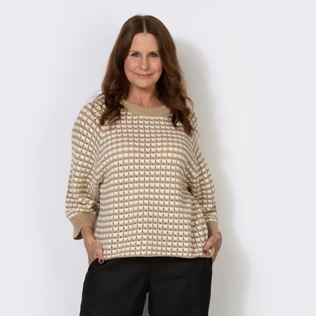 LD & Co Textured Jumper