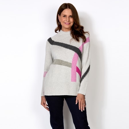 LD & Co Road Map Jumper