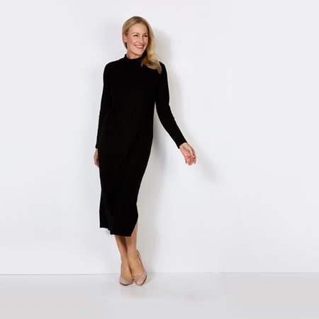 Cordelia St Girlcore Rib Dress
