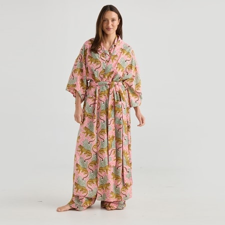 Holiday Salutation Robe