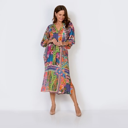 Rubyyaya Basilica Maxi Dress