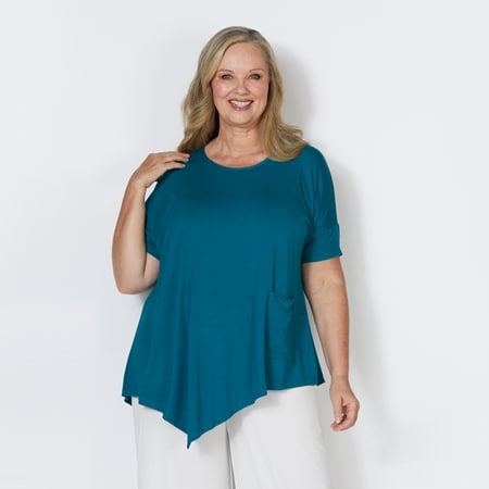 RTM Bamboo Top with Pocket