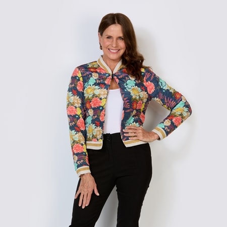 Rubyyaya Raphael Quilted Jacket