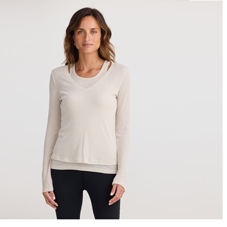 Homelove Double Trouble Top