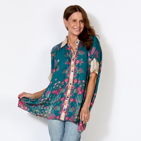Lula Soul Barcelona Kaftan Shirt