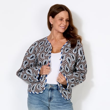 Lula Soul Bilboa Reversible Jacket