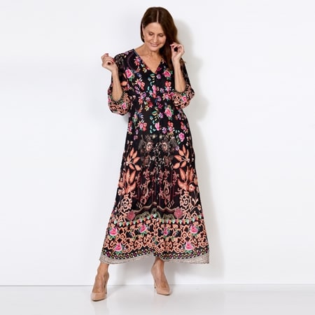 Lula Soul Cordoba Midi Dress