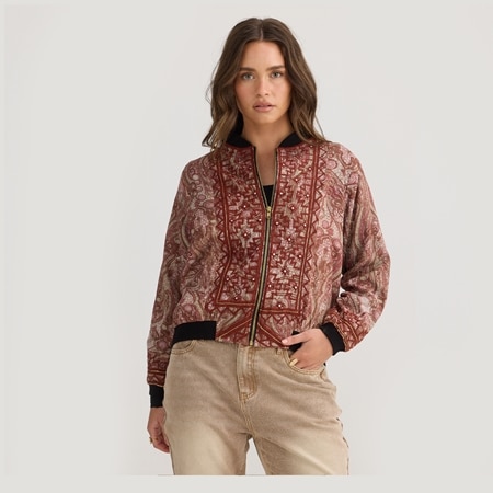 Talisman Florence Bomber Jacket