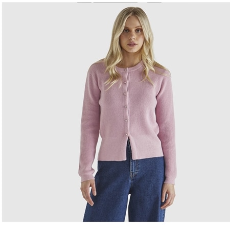 Sass Denim Jagger Cardi