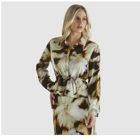 Sass Denim Carmine Shirt